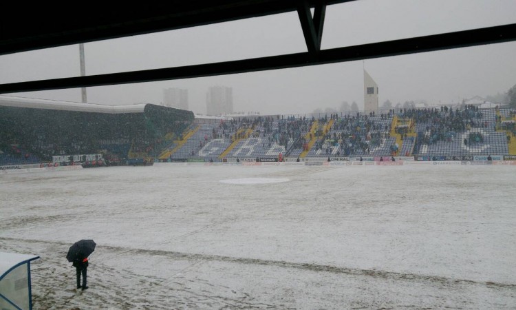 Odgođena utakmica između Željezničara i Sarajeva