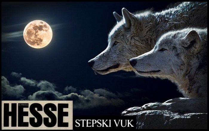 Roman "Stepski vuk" - Hermann Hesse