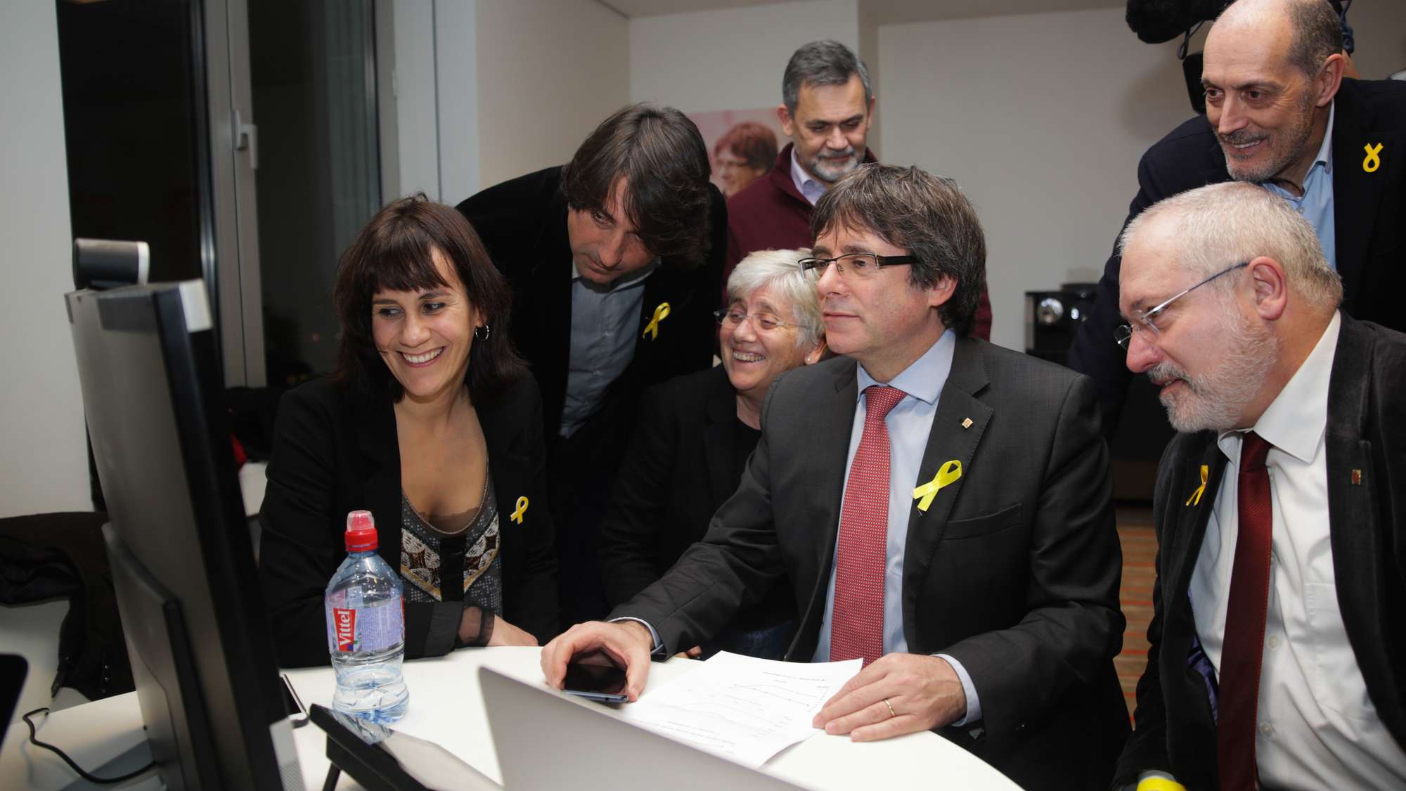 Katalonski separatisti imaju tijesnu većinu u katalonskom parlamentu