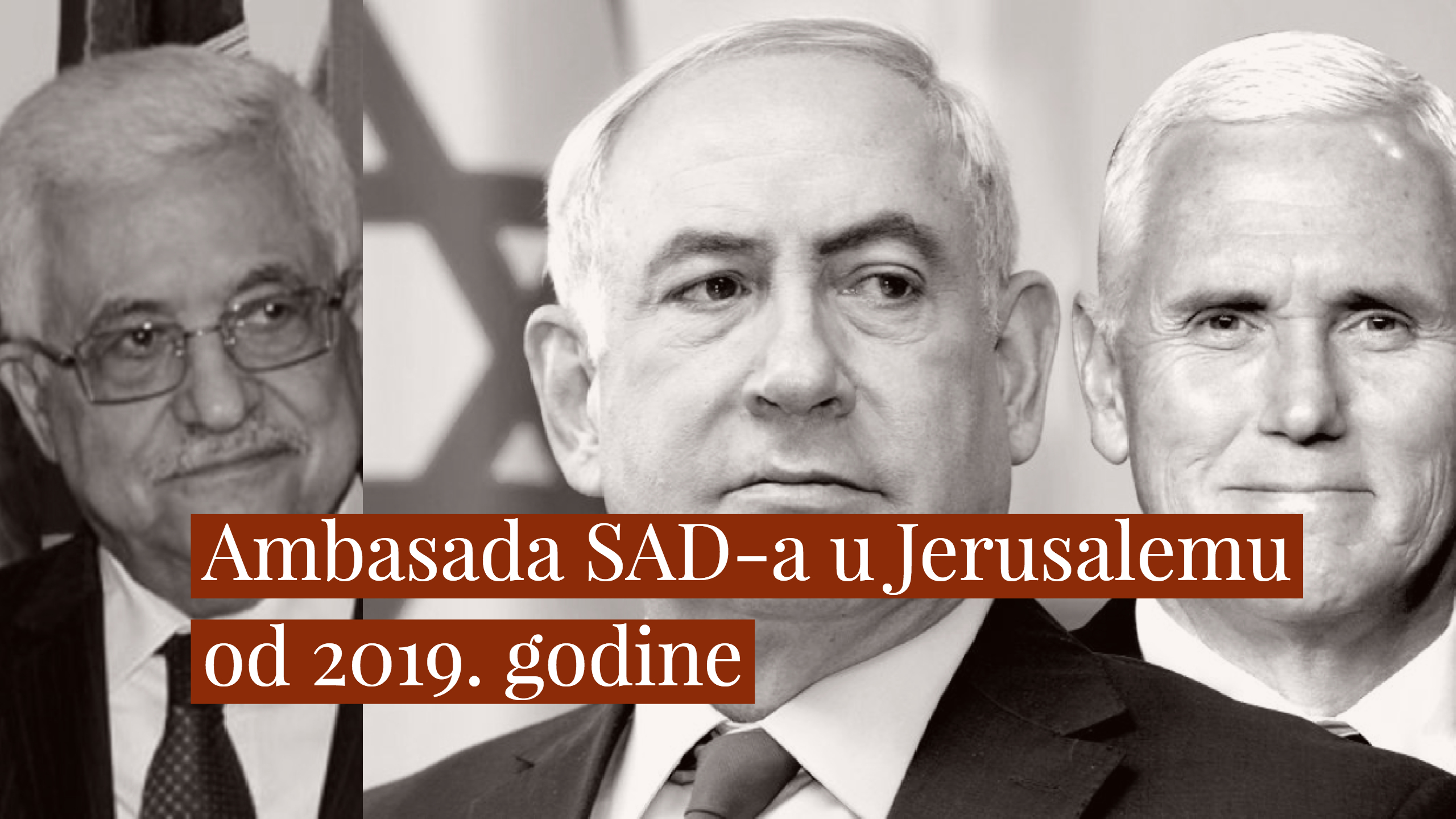 Pence: Ambasada SAD-a u Jerusalemu od 2019. godine