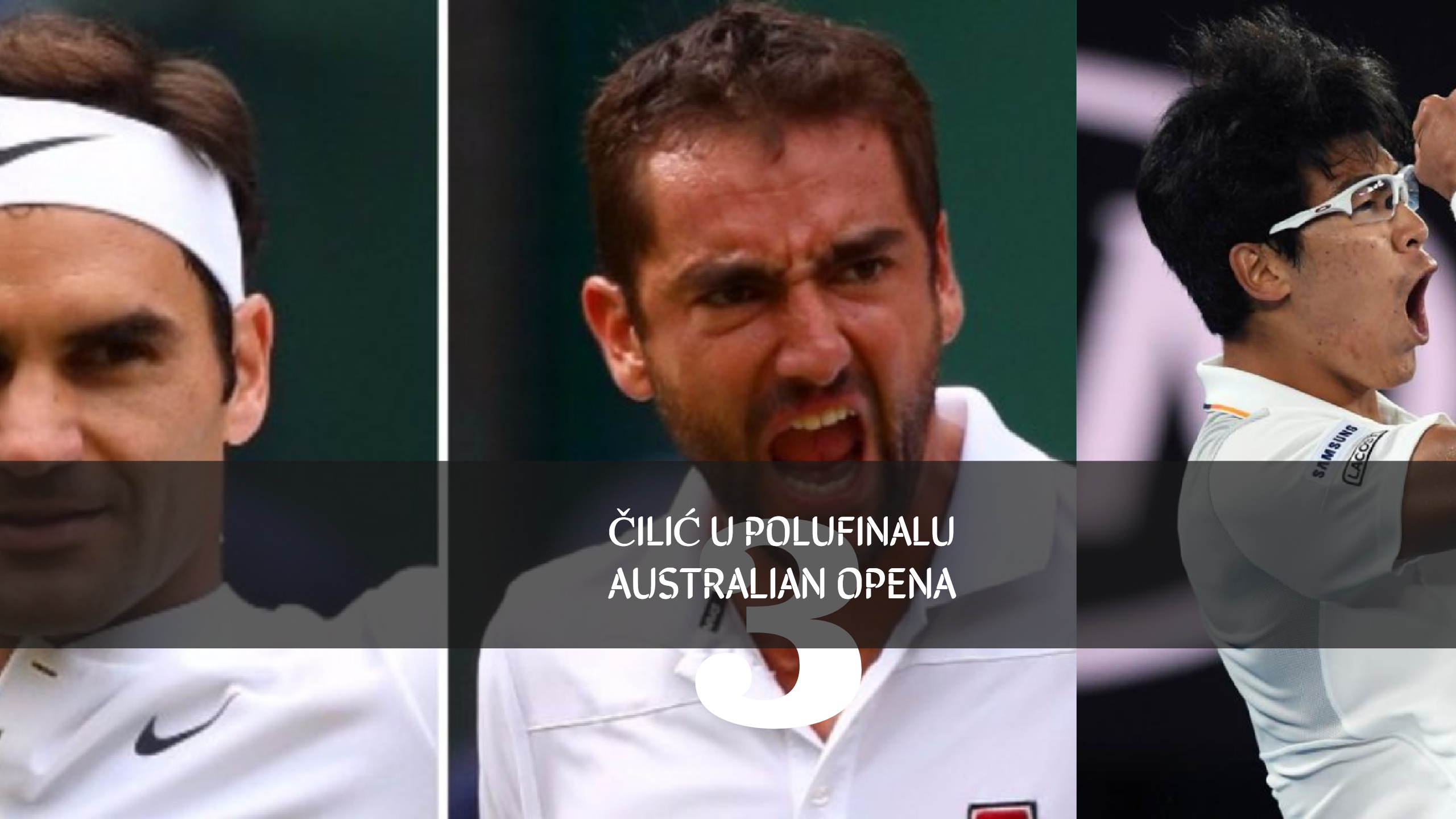 Marin Čilić u finalu Australian Opena: Na ATP listi treći