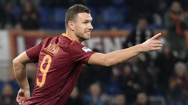 Edin Džeko proglašen najboljim igračem Rome u 2017. godini u izboru navijača