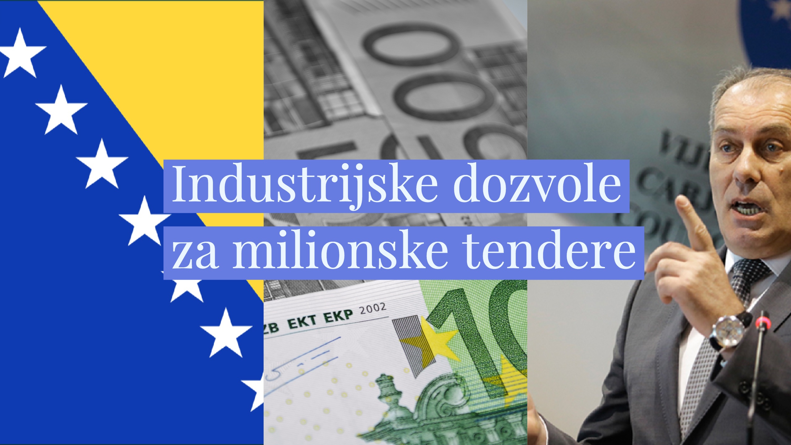 Industrijske dozvole: Izdavanje počinje od 5. februara