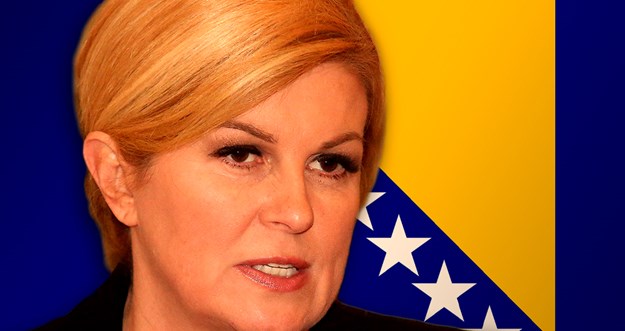 Predsjednica Hrvatske: Ja sam prijatelj Bosne i Hercegovine