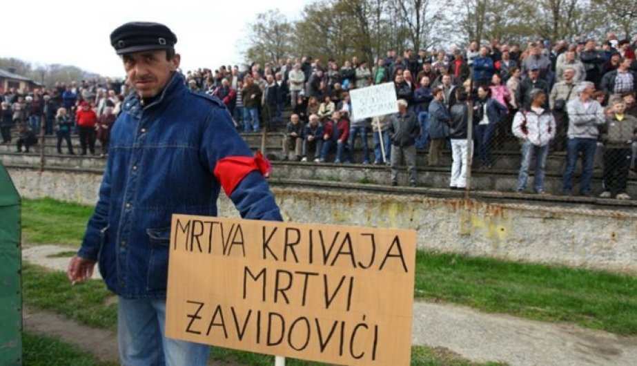 Radnici Krivaje blokirali puteve u Zavidovićima