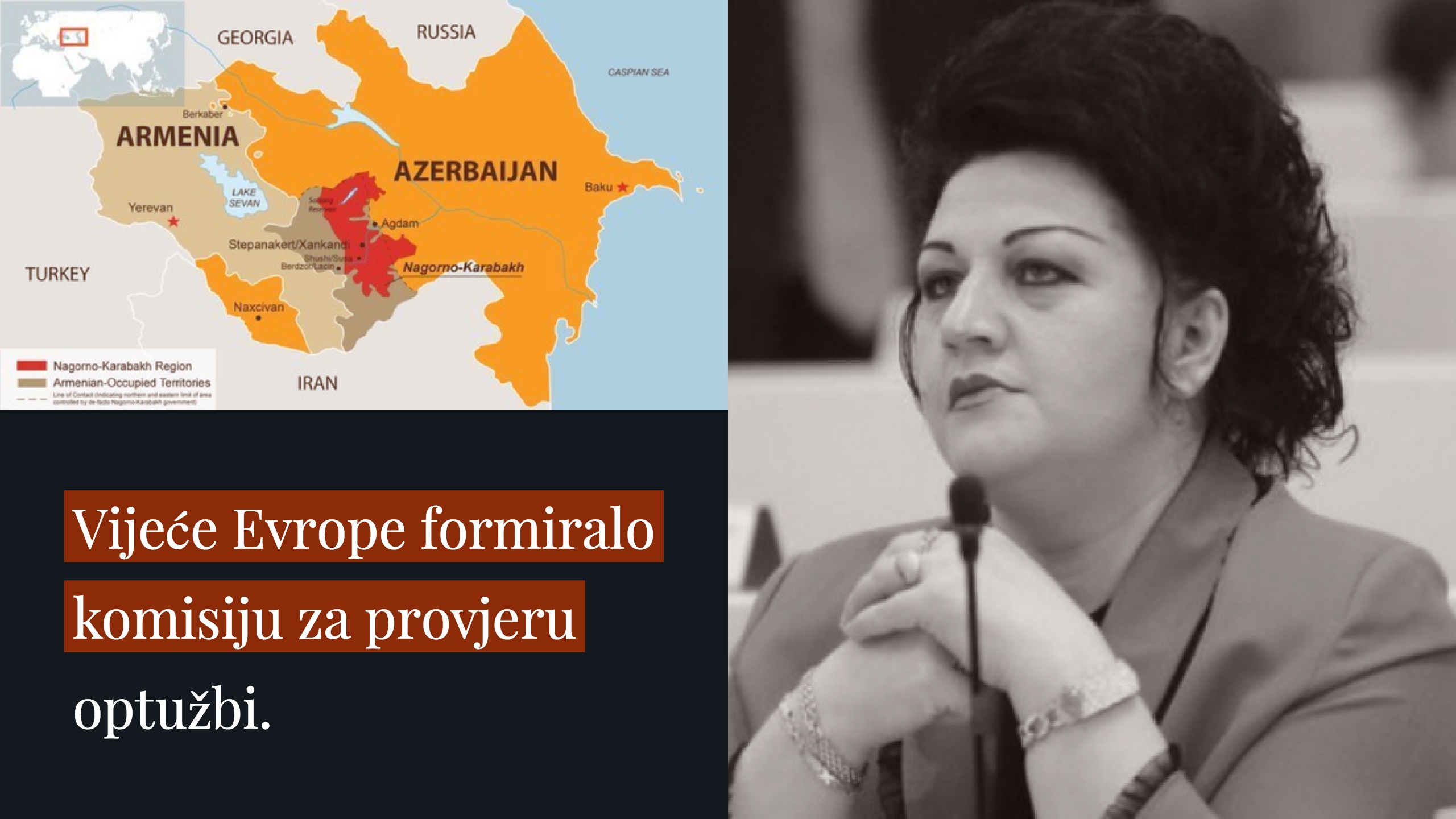 Da li postoje "privatni" dogovori između azerbejdžanskih vlasti i Milice Marković?