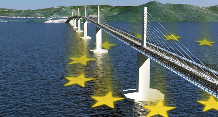 EK: Finansijska podrška za izgradnju Pelješkog mosta