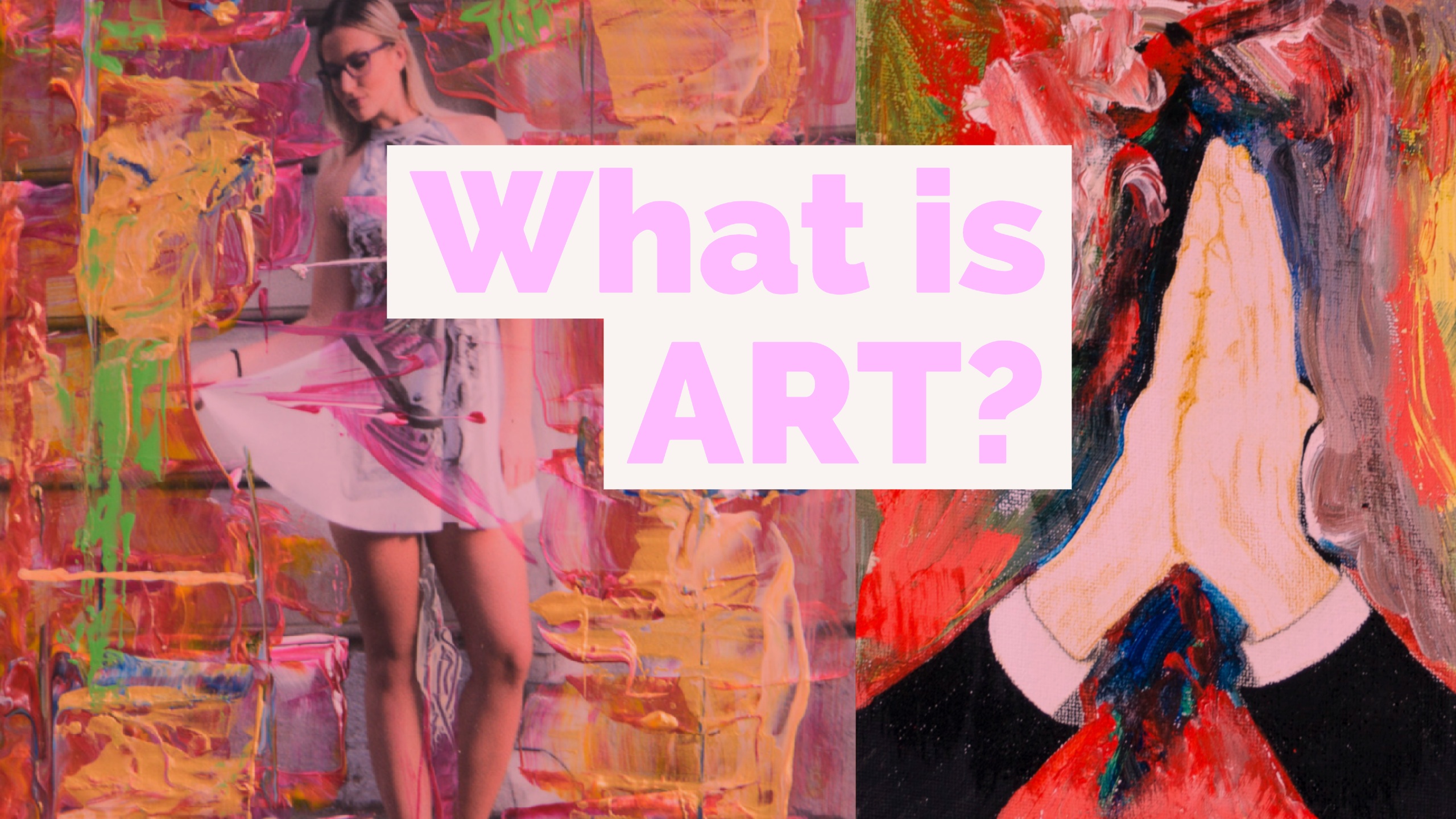 Bla-bla umjetnost: Kako definisati umjetnost?