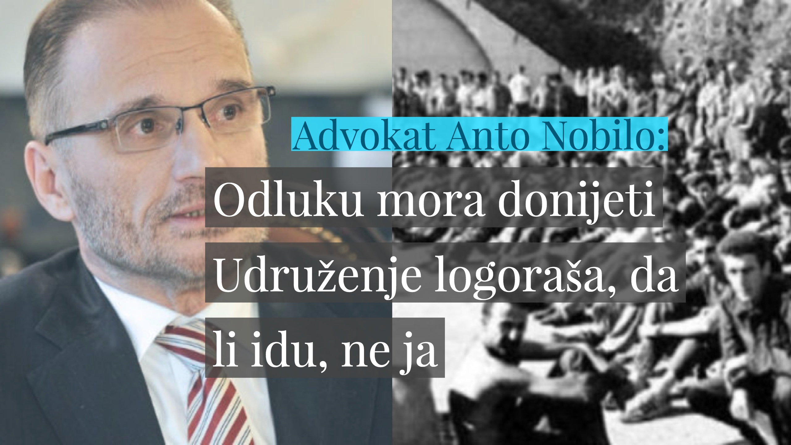 Advokat Nobilo: Postoji osnova za tužbu, a reakcije će biti žestoke