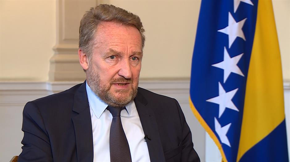 Izetbegović o EU Strategiji: Prilika da se nadoknadi propušteno u BiH