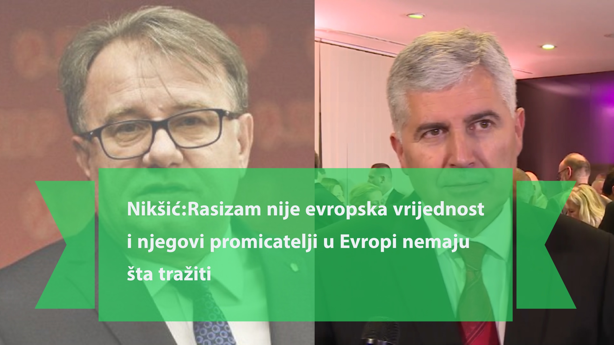 Nikšić u otvorenom pismu Čoviću: Nije problem građanska država kakvu traži EU, nego rasistička država koju Vi tražite