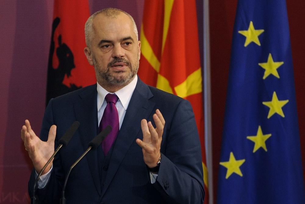 Albanski premijer Edi Rama: Ideja zajedničke vanjske i sigurnosne politike Albanije i Kosova