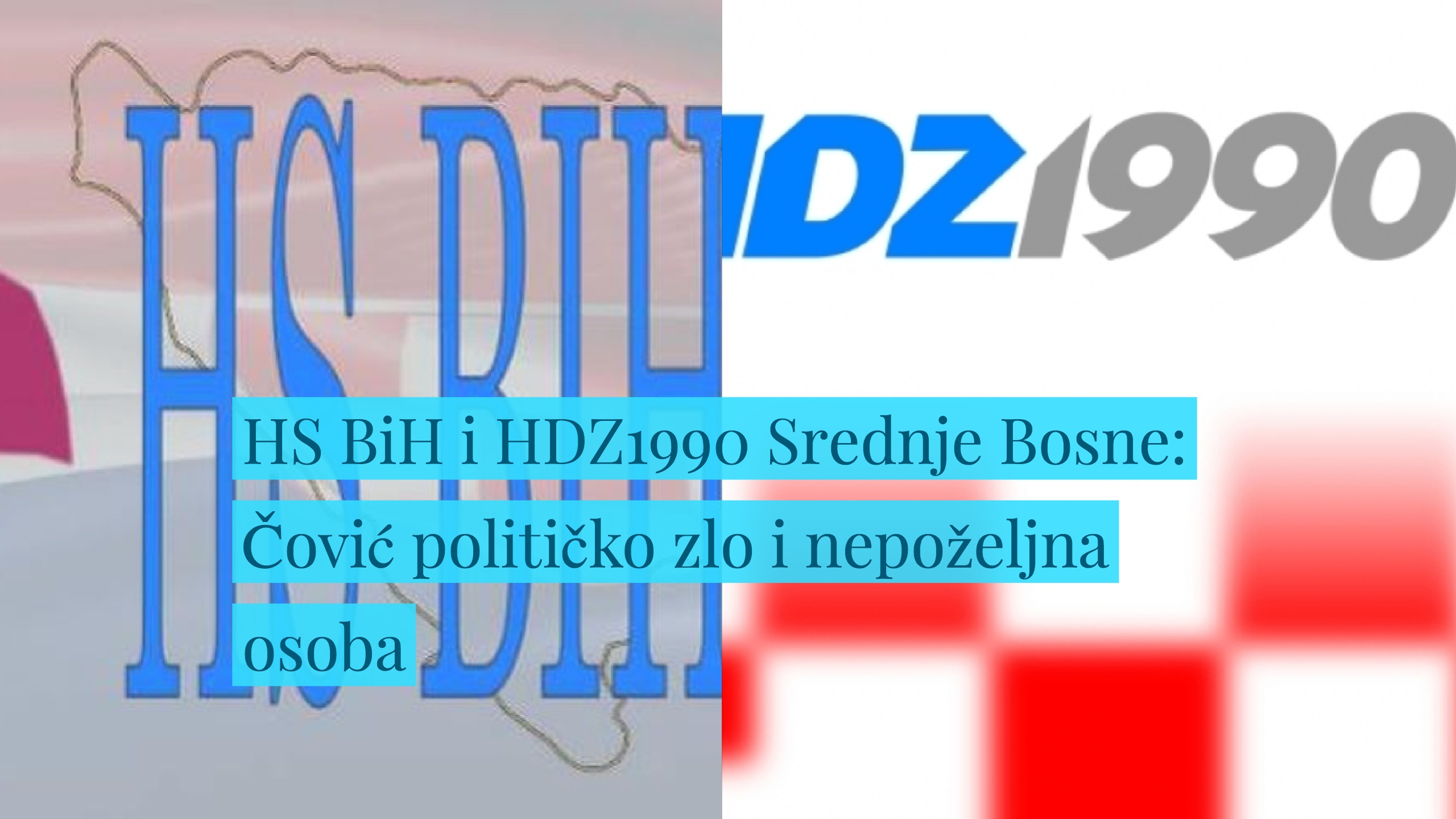 Hrvatska stranka i HDZ 1990: Protiv Čovićevih i Ljubićevih šovinističkih odredbi o izboru delegata