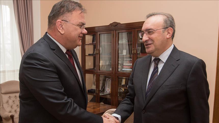 Ivanić sa turskim ambasadorom Kocom: Bilateralni odnosi BiH i Turske dobri