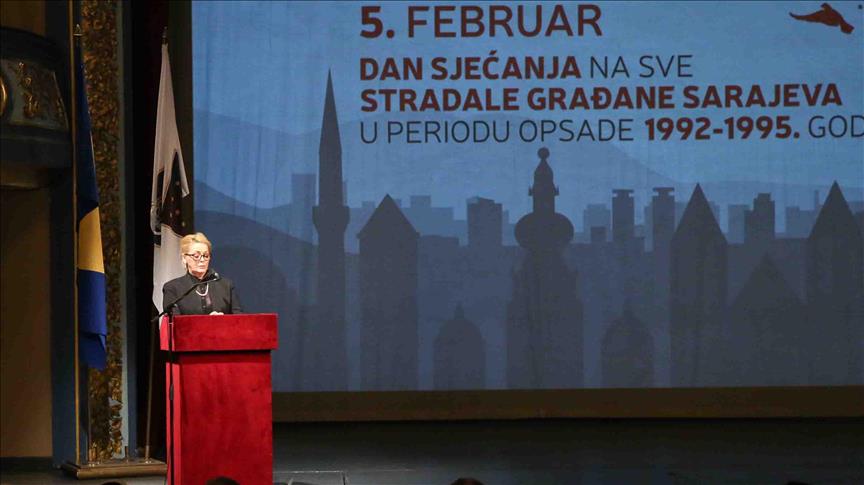 Komemorativna sjednica: Obilježen Dan sjećanja na sve poginule građane Sarajeva