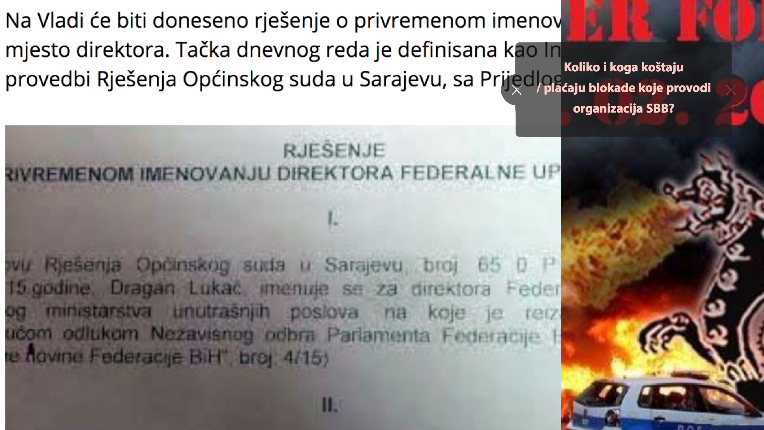 Slučaj za SIPA-u i RAK: Pritisak na sudski sistem pomoću laži i dezinformacija