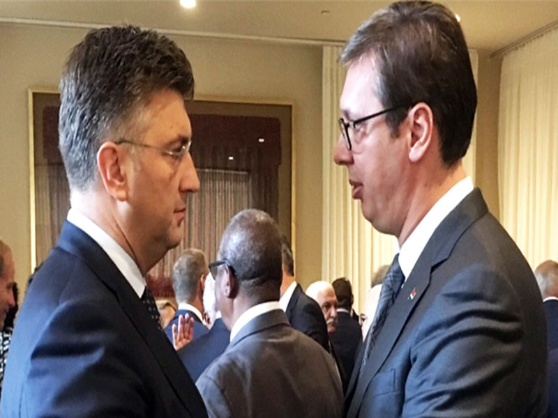 Posjeta Vučića Hrvatskoj: Premijer Hrvatske istrajava na temi ratne odštete