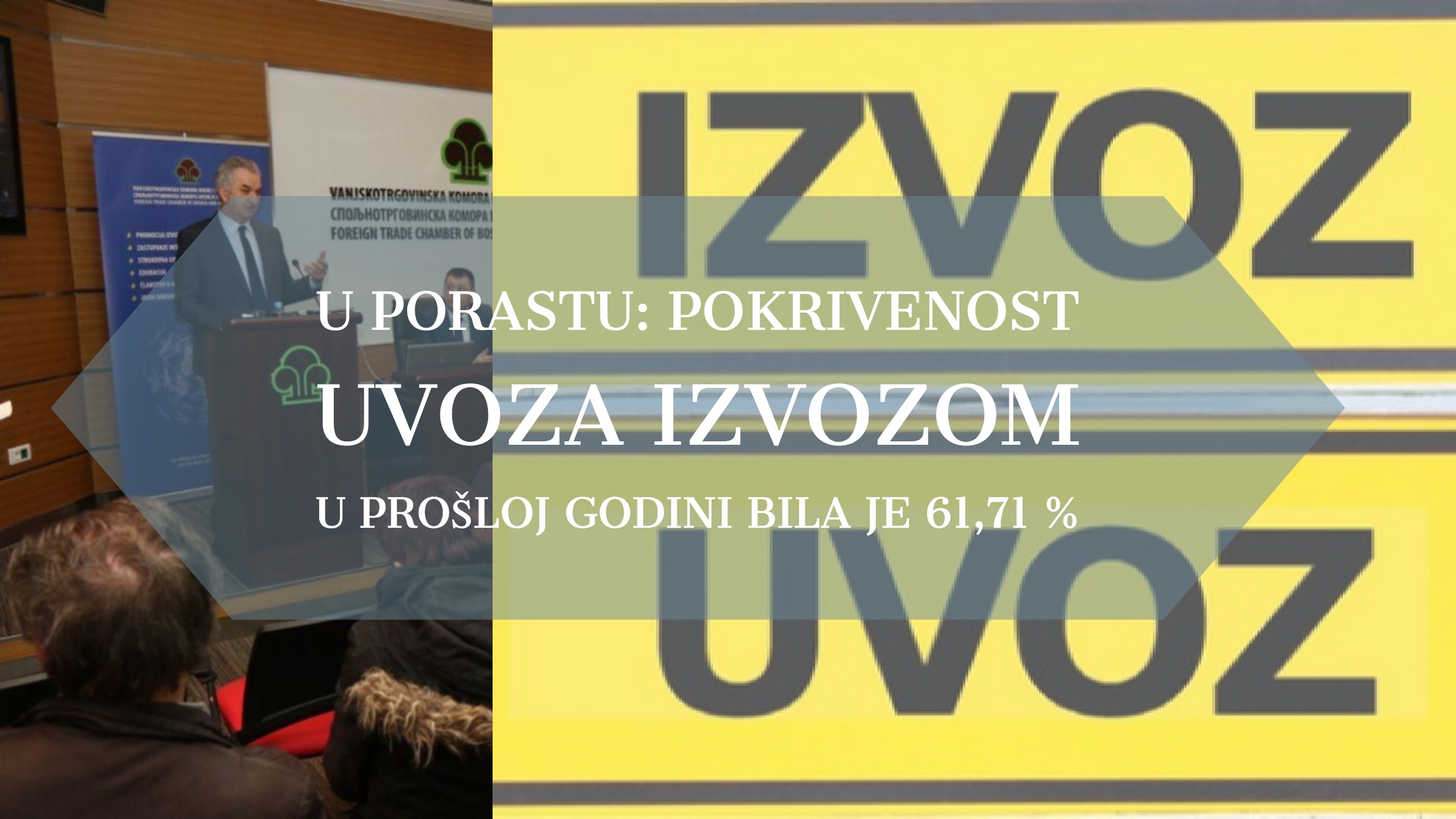 Prezentacija trgovinske razmjene BiH: Vanjskotrgovinska razmjena skoro 30 mil. KM