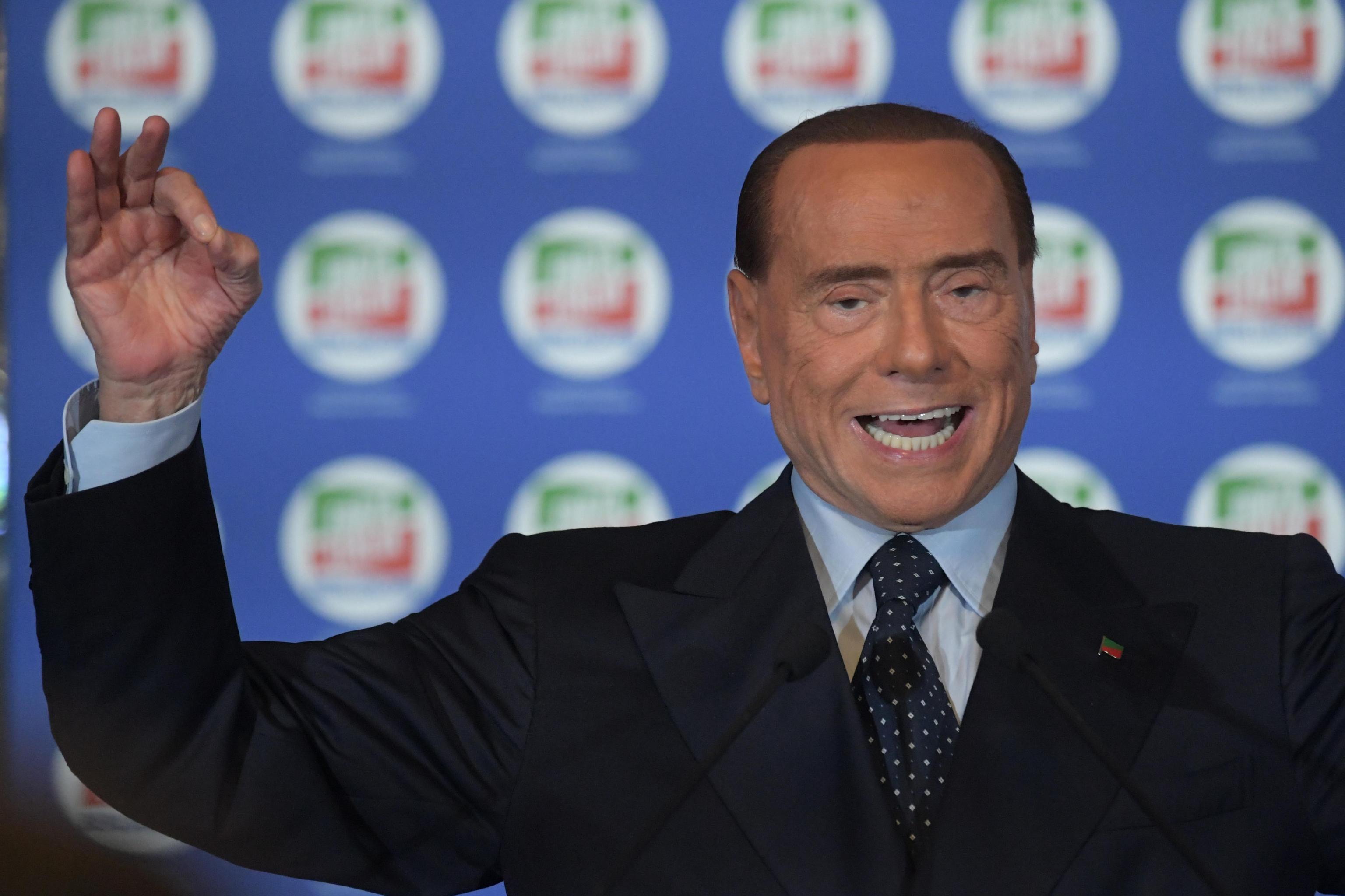 Berlusconi favorit: Na predstojećim izborima u Italiji njegova koalicija sa najviše šansi