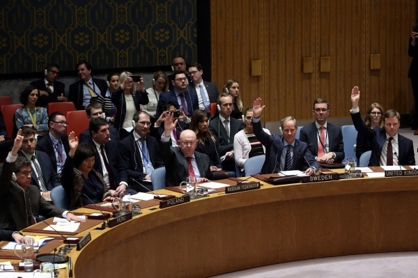Vijeće sigurnosti UN: Jednoglasno usvojena Rezolucija o prekidu vatre u Siriji