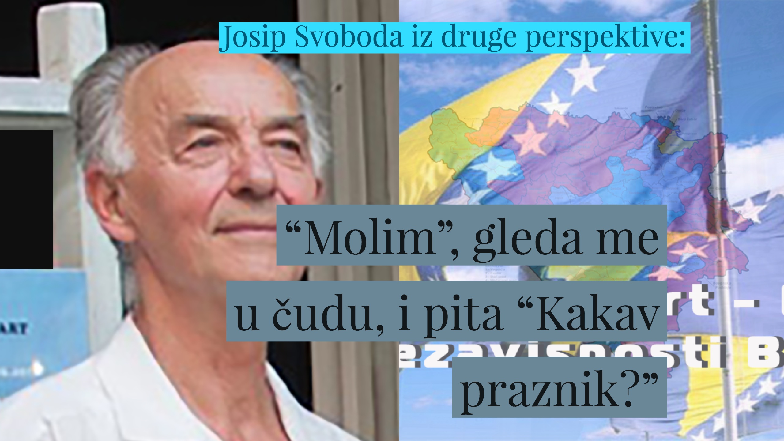 Josip Svoboda: Eh danas, danas mi je baš ‘puk’o film’!