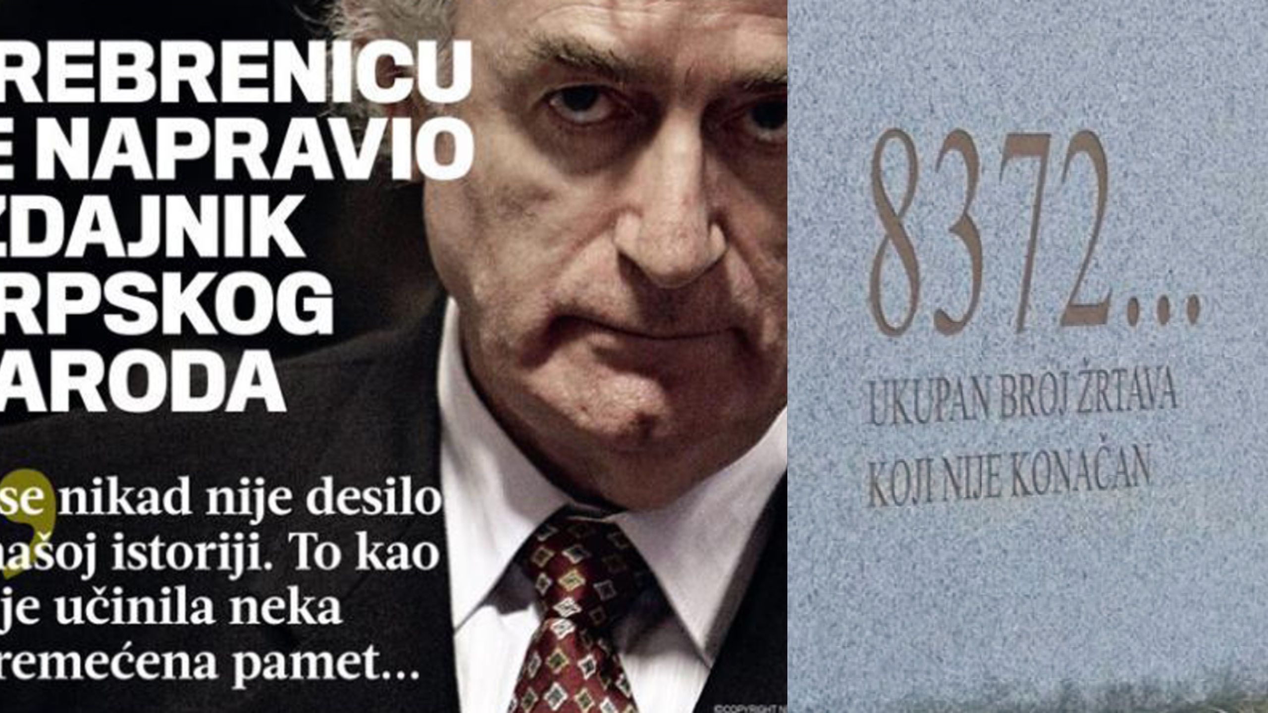Žalbeni postupak na suđenju Radovanu Karadžiću: Kompjuterska analiza “može pokazati namjeru Karadžića u Srebrenici“