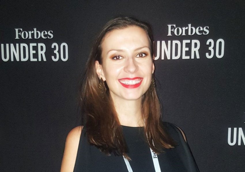 Forbes: Nataša Kovačević iz Banja Luke na listi najuticajnijih mladih ljudi