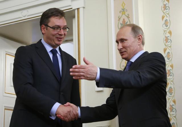 Putin Vučiću: Rusija snažno osuđuje akcije Prištine