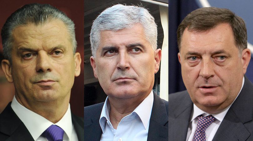Anonimna krivična prijava: Radončić, Dodik, Čović i neki rukovodioci u pravosuđu prijavljeni kao "organizovana kriminalna grupa"