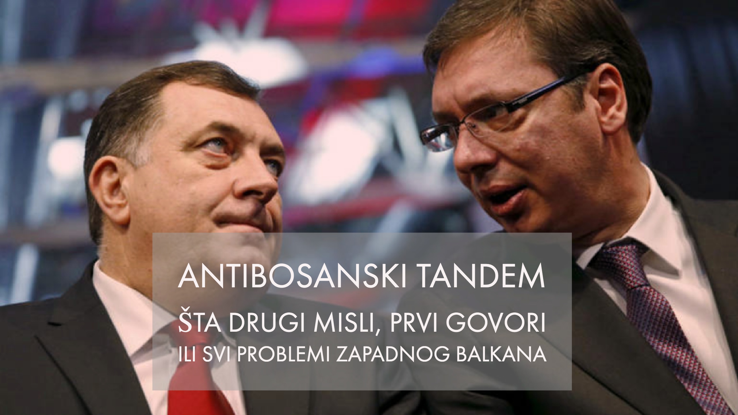 Predsjedavajući VMBiH Denis Zvizdić: Reakcija na separatističke izjave i laži entitetskog predsjednika, a kojeg podržava srbijanski predsjednik