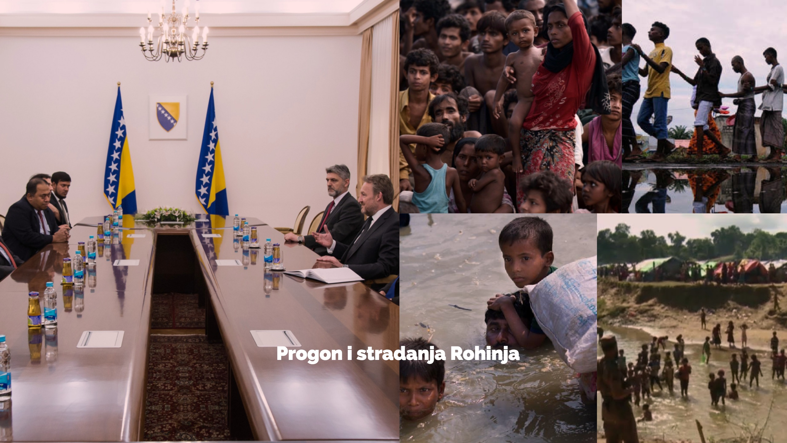 Tragedija o kojoj se malo zna: Delegacija Rohinja upoznala predsjedavajućeg Izetbegovića s aktuelnom situacijom u Mijanmaru