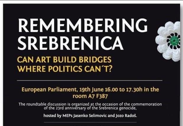 Izložba fotografija u Evropskom parlamentu: “Remembering Srebrenica” - Dado Ruvić