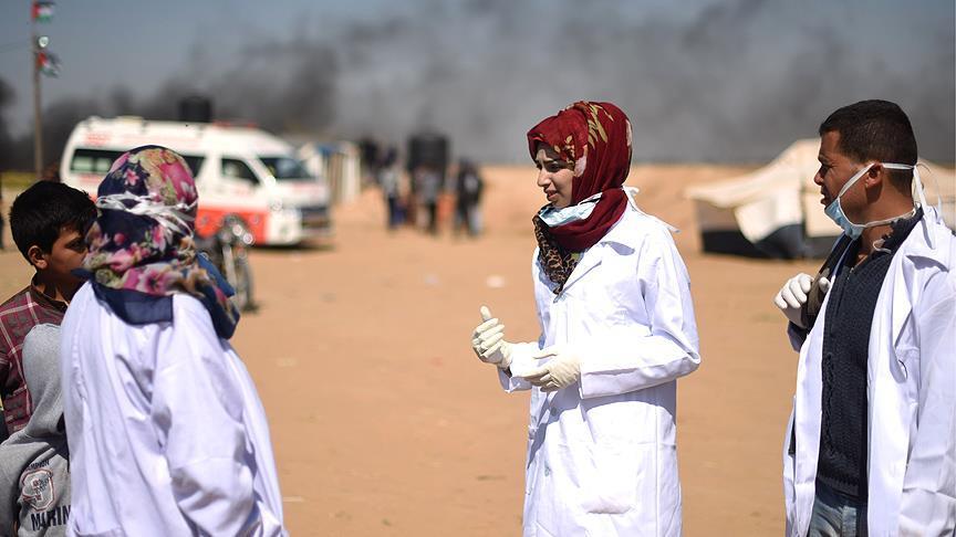 Izrael "preventivno" protiv demonstracija: Ubijena medicinska sestra, do sada najmanje 119 ubijenih Palestinaca
