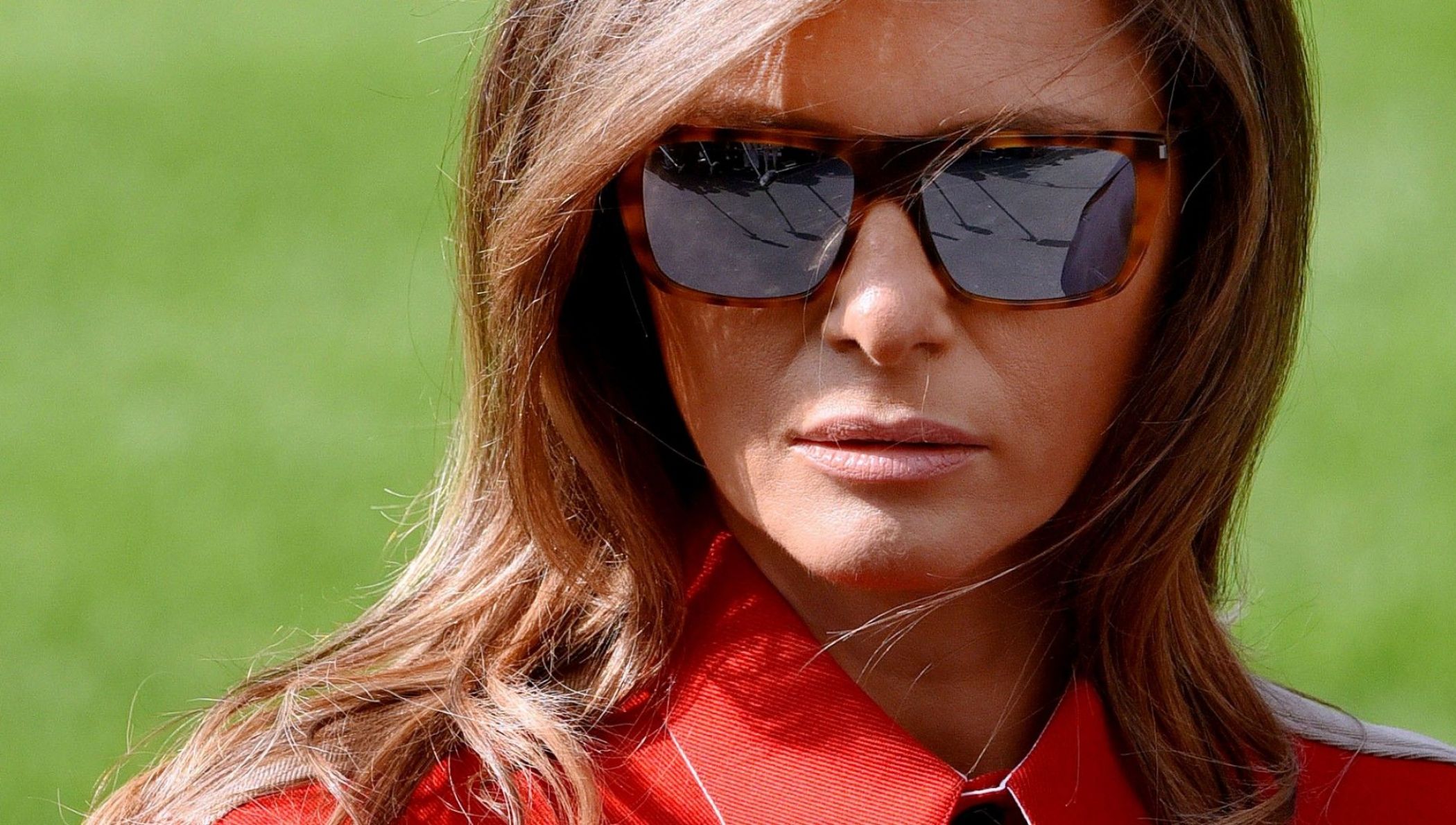 Nakon glasina: Melania Trump u blistavom izdanju