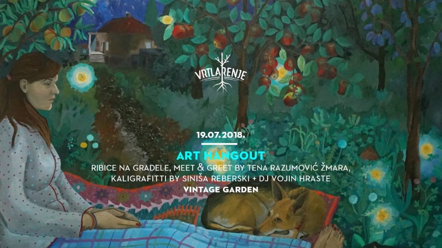 Najava izložbe: Vrtlarenje – Art Hangout vol. 2 I 19/6/18 VIB