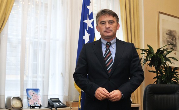 Željko Komšić u Livnu: HDZ-ov izborni zakon je diskriminatorski i anticivilizacijski