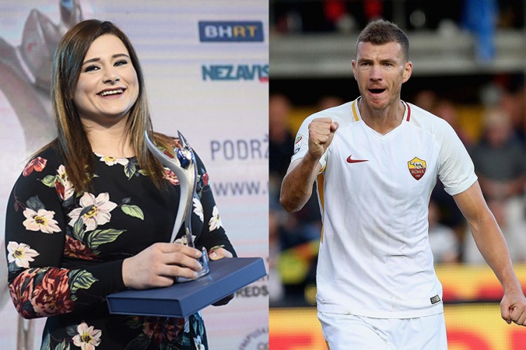 Izbor sportista 2018: Larisa Cerić i Edin Džeko