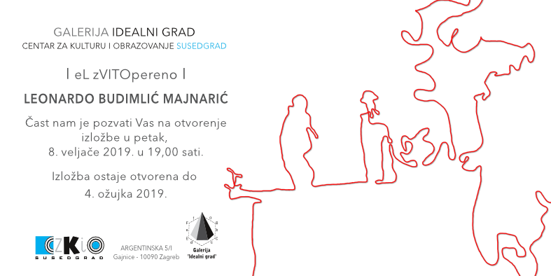 Najava izložbe: „eL zVITOpereno“ - Leonardo Budimlić Majnarić