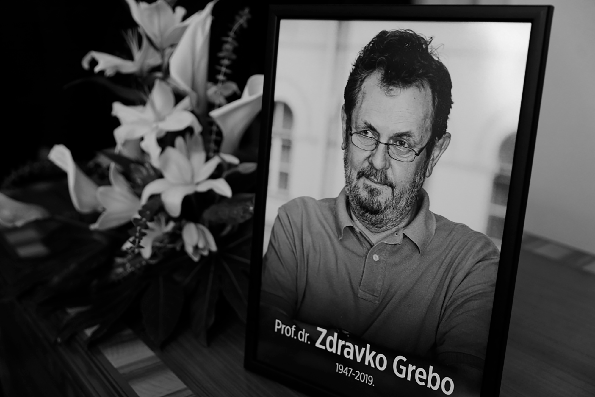 Sarajevo: Komemoracija povodom smrti Zdravka Grebe