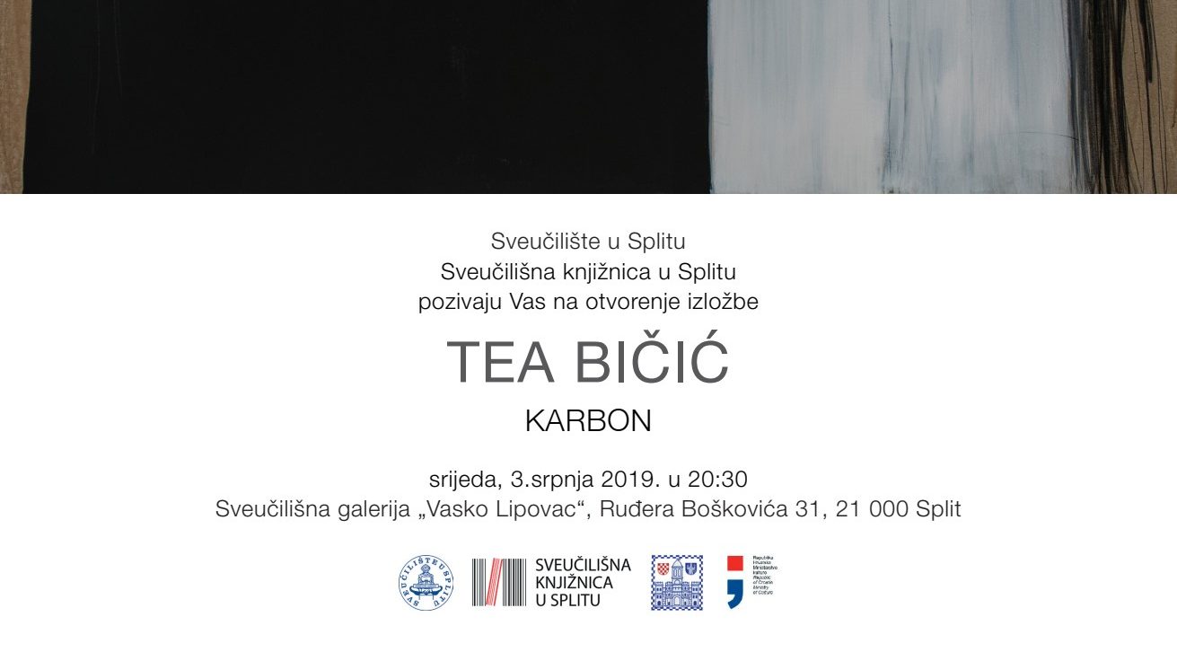 Najava izložbe: "Karbon" - Tea Bičić