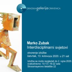 Najava izložbe: "Interdisciplinarni svjetovi" - Marko Zubak