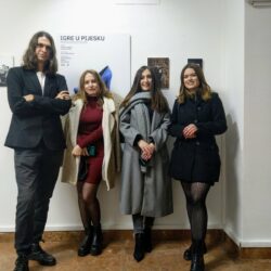Muzej književnosti i pozorišne umjetnosti BiH: Izložba "Ovdje i sada"