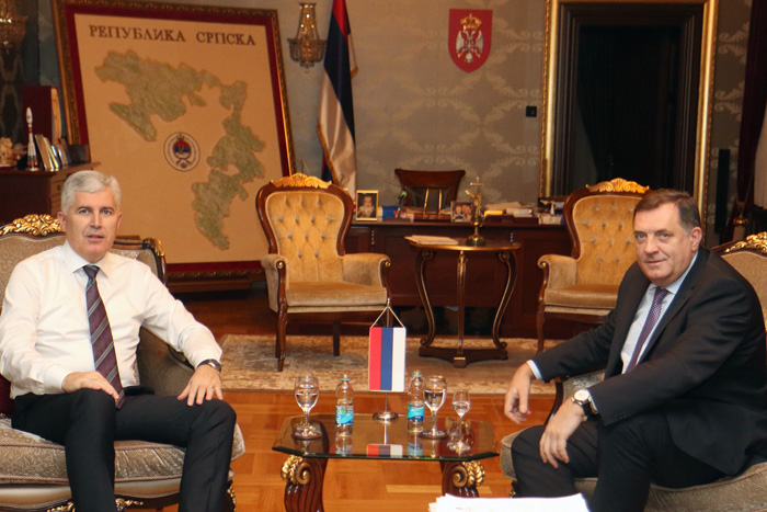 Srpski extremista i separatista Milorad Dodik osuđen od strane međunarodne zajednice