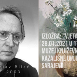 Najava izložbe: "Vjetar Života"- Miroslav Bilać (1931 - 2003)