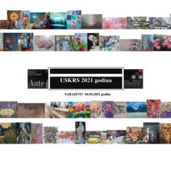 Virtualna “Uskrsna izložba 2021.” Udruge likovnih umjetnika HKD Napredak