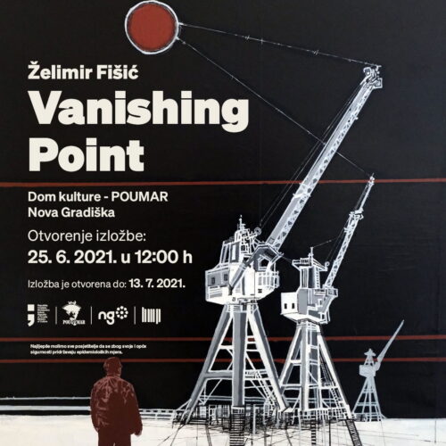 Najava izložbe: "Vanishing Point" - Želimir Fišić