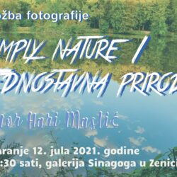 Najava izložbe: “Simply nature” (Jednostavno priroda) - Hari Maslić