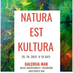 Otvorena izložba slika Hibe Mustafić “Natura est cultura"