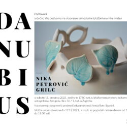 Najava izložbe: "Danubius" - Nika Petrović Grilc