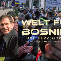 Frankfurt: Manifestacija "Welt für Bosnien und Herzegowina"